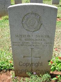 Dar Es Salaam War Cemetery - Moignard, George